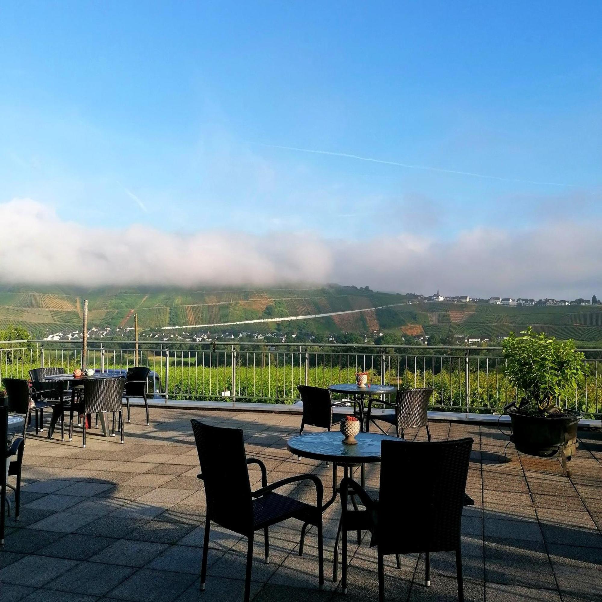 Weingut Tiliahof Bed and Breakfast Brauneberg Buitenkant foto